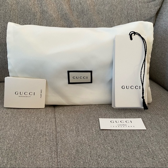 ‼️SOLD‼️Authentic Gucci GG super mini marmont - Picture 8 of 9